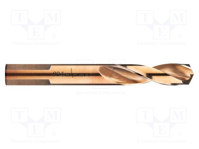 Drill bit; for metal; Ø: 9.5mm; L: 84mm; Working part len: 40mm