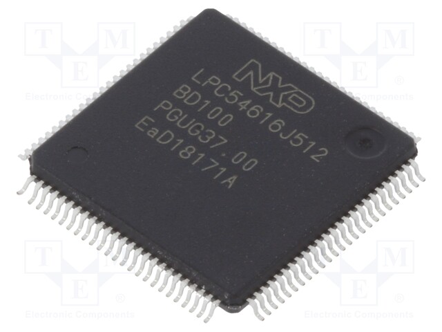ARM microcontroller; SRAM: 200kB; LQFP100; 1.71÷3.6VDC