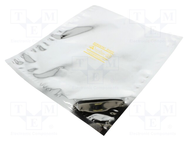 Protection bag; ESD; L: 305mm; W: 254mm; D: 90um