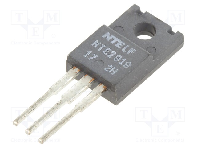 Transistor: P-MOSFET; unipolar; -60V; -20A; Idm: -80A; 25W; TO220F