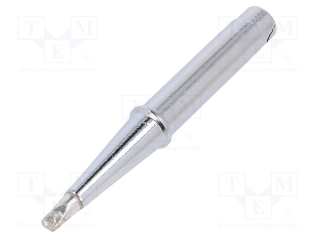 Tip; chisel; 3.2mm; 425°C; for  WEL.W101C soldering iron