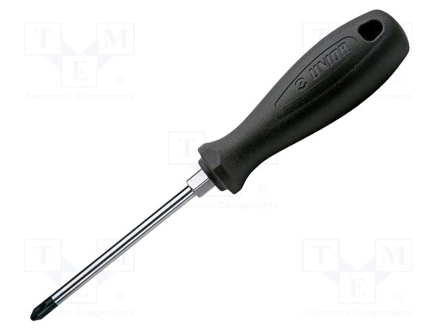 Screwdriver; Phillips; PH2; 616CR; Blade length: 100mm