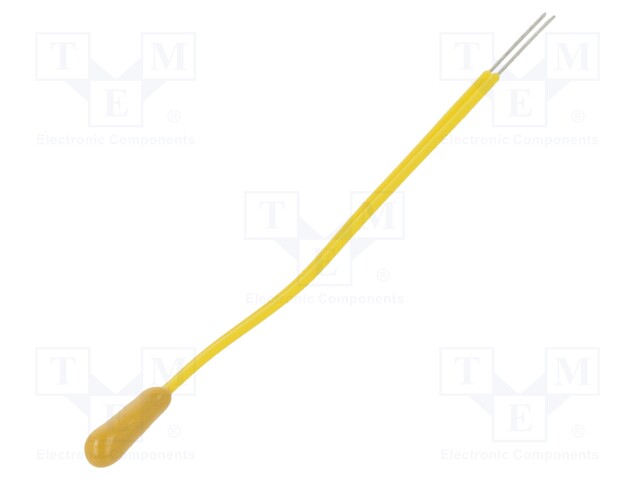 NTC thermistor; 10kΩ; THT; 3977K; -40÷125°C; 500mW