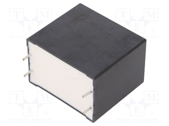 Capacitor: polypropylene; DC-Link; 12uF; ESR: 5.5mΩ; THT; ±5%; 16.1A