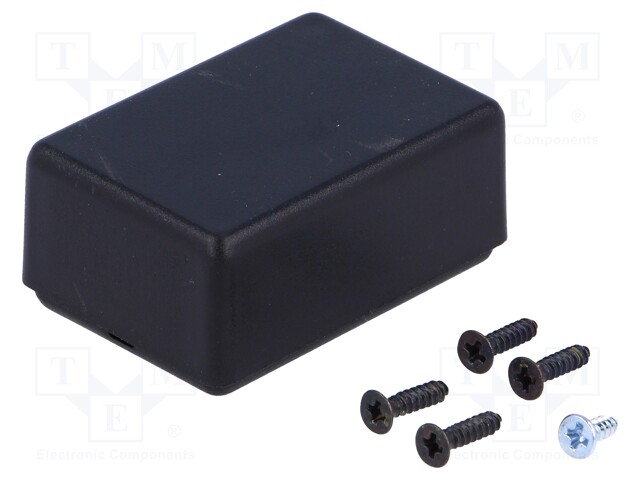 Enclosure: multipurpose; X: 27mm; Y: 39mm; Z: 18mm; SIMPLEGANT I; ABS
