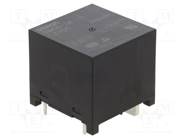 Relay: industrial; SPST-NO; Ucoil: 12VDC; Icontacts max: 50A; THT