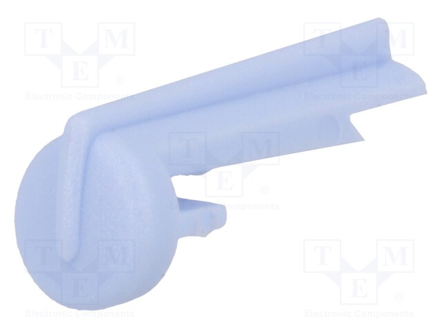 Pointer; plastic; blue; push-in; Application: A10; Shape: arrow