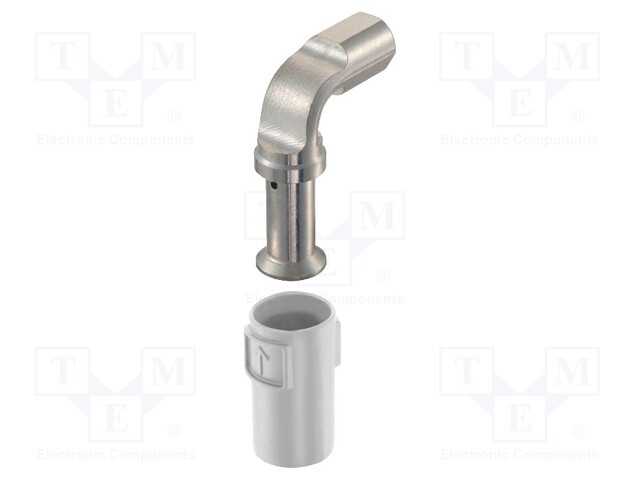 Contact; female; 25mm2; Han S; crimped; for cable; 200A; PIN: 1