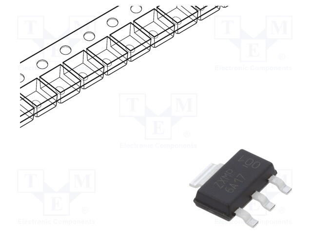 Transistor: P-MOSFET