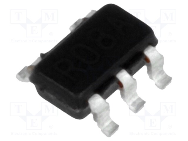 IC: voltage regulator; LDO,linear,fixed; 3.3V; 0.5A; SOT23-5; SMD