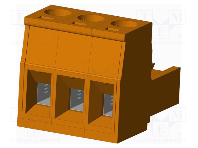 Connector: pluggable terminal block; plug; female; straight; 5mm