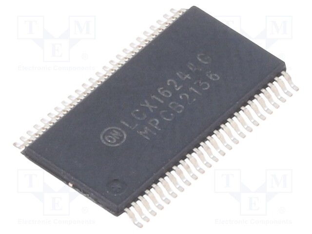 IC: digital; 16bit,buffer; Channels: 16; IN: 1; SMD; TSSOP48