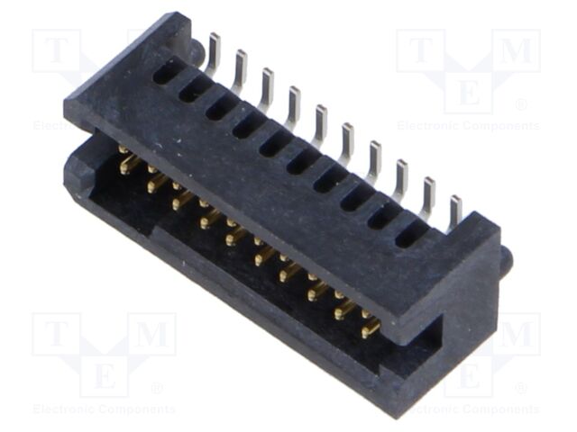 Connector: PCB to PCB; male; PIN: 20; 1.27mm; TFM; gold-plated; SMT