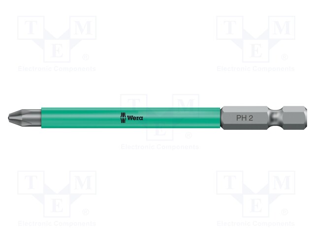 Screwdriver bit; Phillips