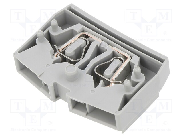 Terminal block; ways: 1; 0.08÷2.5mm2; spring clamp; 800V; 24A