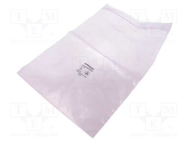 Protection bag; ESD; L: 356mm; W: 254mm; D: 50um; Features: self-seal