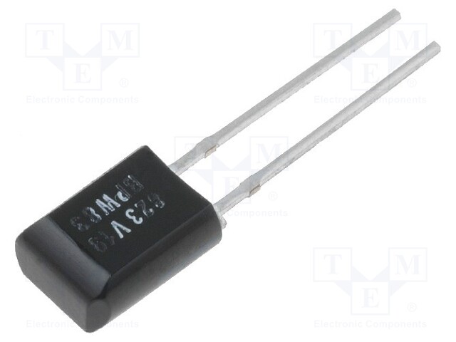 Photodiode; 950nm; 130°; Mounting: THT