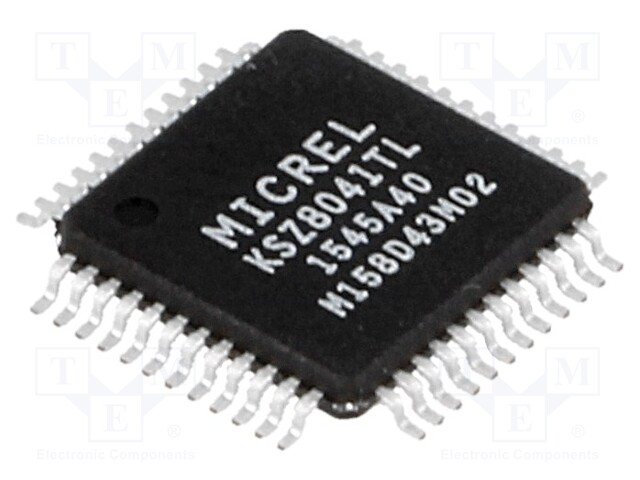 IC: transceiver; 10/100Base-T; MDC,MDI,MDI-X,MDIO,MII,RMII