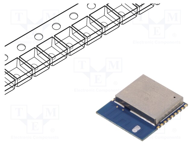 Module: WiFi; PCB; FTP,HTTP,IEEE 802.11b/g/n,IPv4,TCP,UDP; SMD