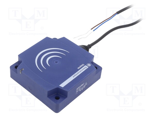 Sensor: inductive; 0÷40mm; 2-wire NO; Usup: 12÷24VDC; 100mA; IP67