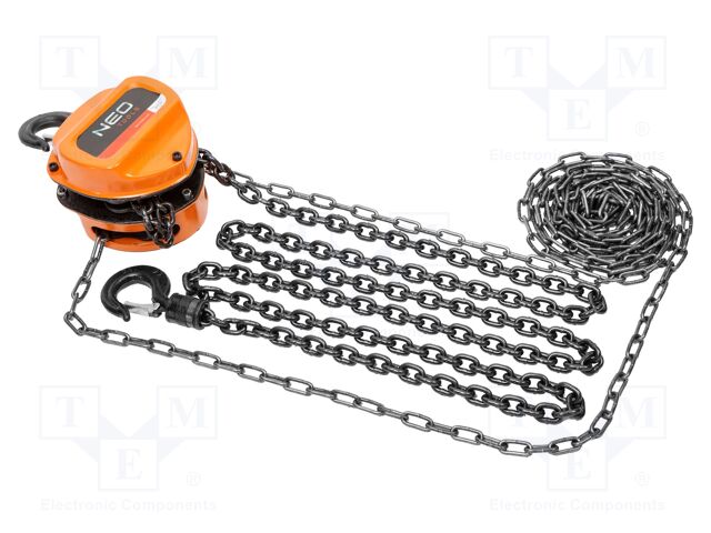 Chain block; 3000kg