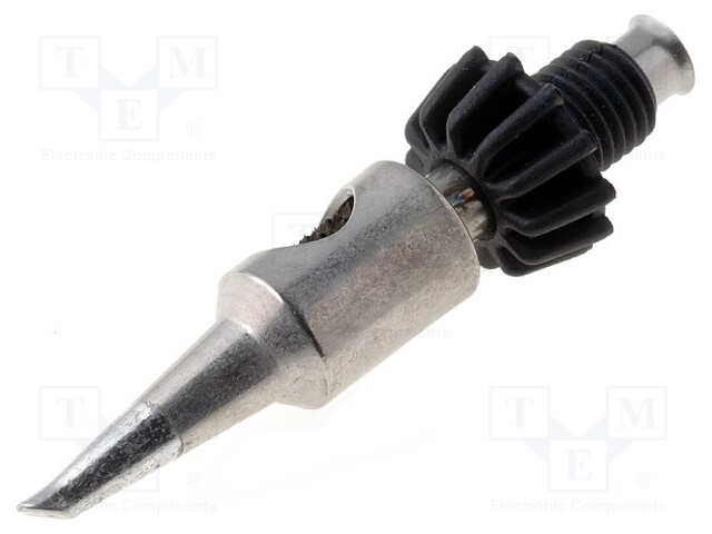Tip; conical sloped; 2.4mm; for  WEL.P1K soldering iron
