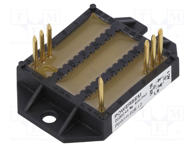 Module; opposing; 1.2kV; 230A; ECO-PAC 2; Ufmax: 1.5V; Ifsm: 2.25kA