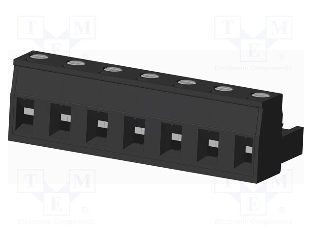 Connector: pluggable terminal block; plug; female; straight; 300V