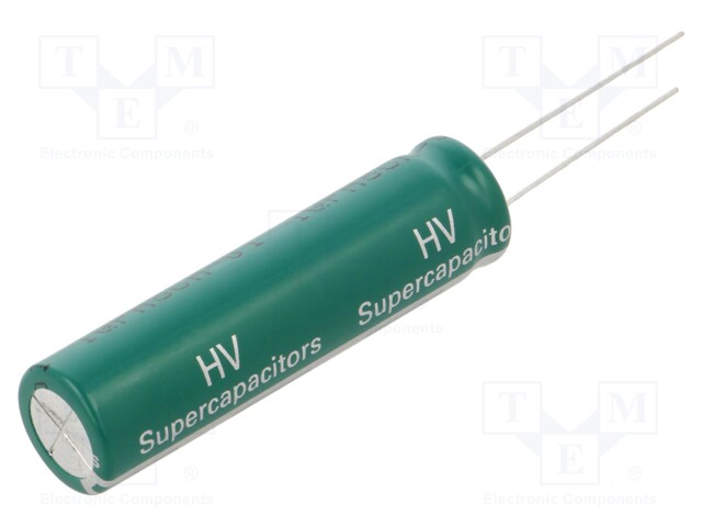 Supercapacitor; THT; 35F; 2.7VDC; -10÷30%; Body dim: Ø12.5x49mm