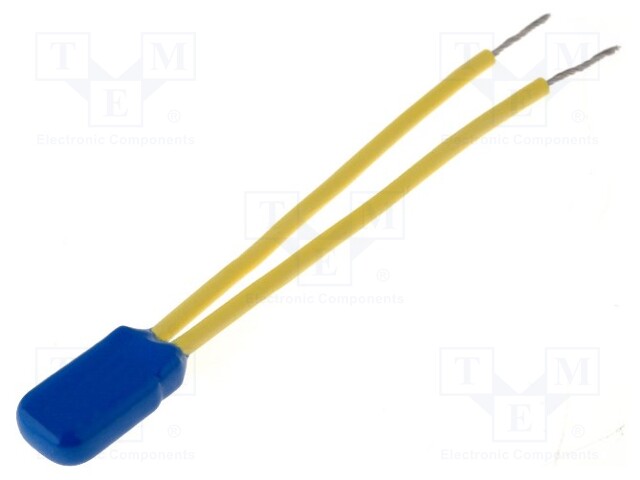 Sensor: thermostat; Output conf: NC; Topen: 95°C; Tclos: 80°C; 2.5A