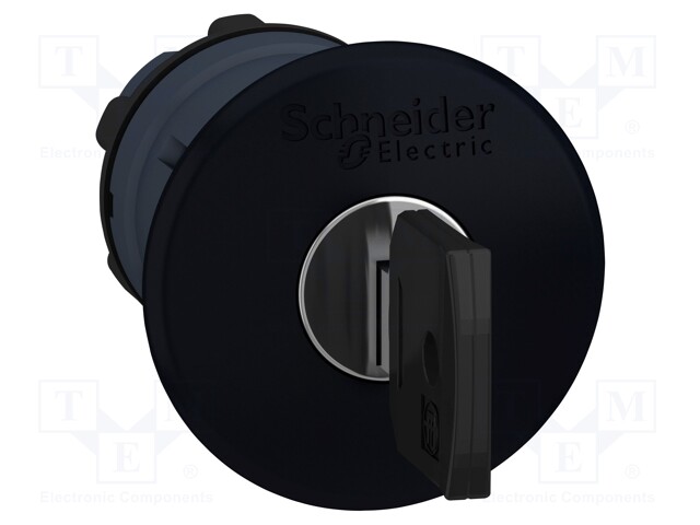 Switch Actuator, Schneider Harmony XB5 Series 22mm Key-Operated Pushbutton Switches