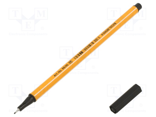Fineliner; black
