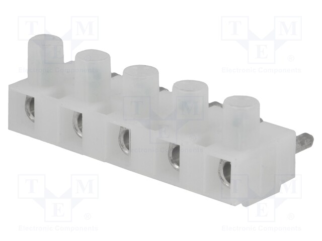 Pluggable terminal block; ways: 5; 2.5mm2; screw terminal; 400V