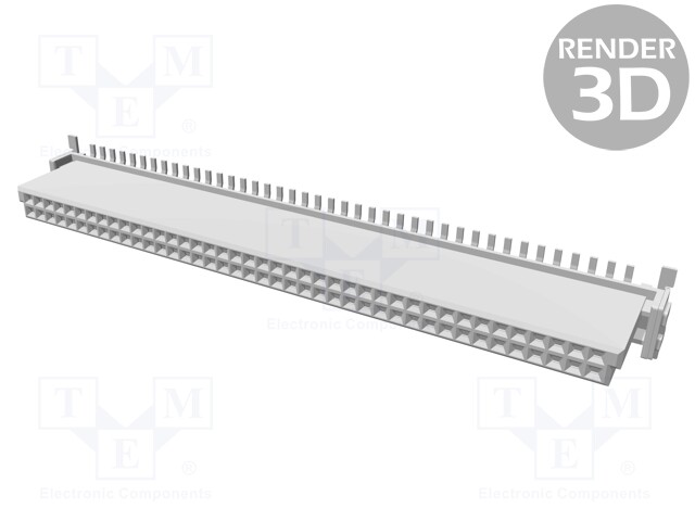 Connector: PCB to PCB; female; PIN: 82; 1.27mm; Series: har-flex