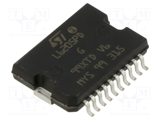 Driver; motor controller; 2.8A; PowerSO20; 8÷52V