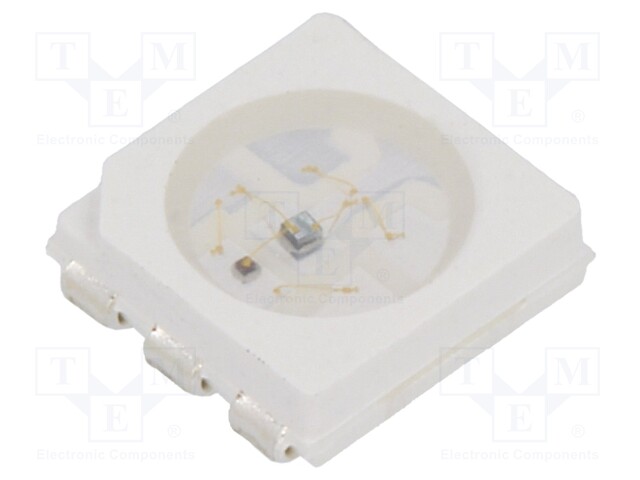 LED; yellow; 150÷330mcd; 120°; 3÷5V; 20mA; Variant: blinking