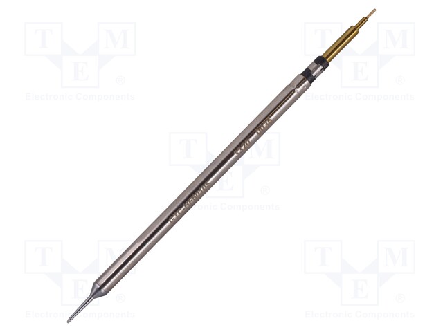 Tip; hoof; 1x2mm; for soldering station; GT-HP-T6C