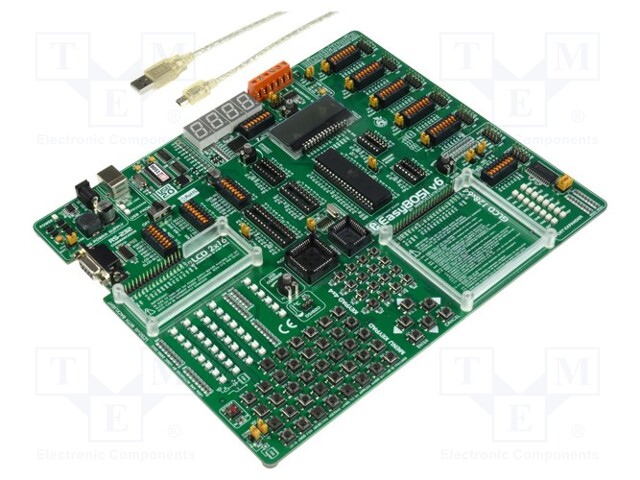 Dev.kit: Microchip 8051; Series: AT89