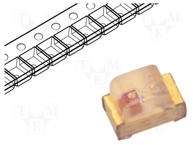 Phototransistor; 940nm; 30V; 120°; Lens: transparent