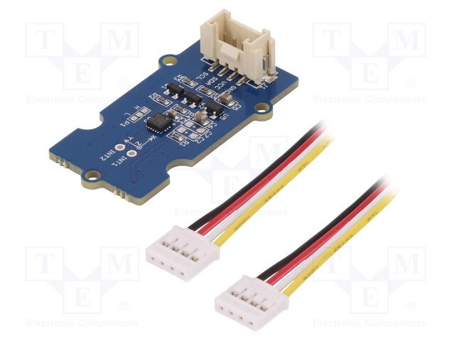 Sensor: accelerometer; 3.3÷5VDC; Grove Interface (4-wire),I2C