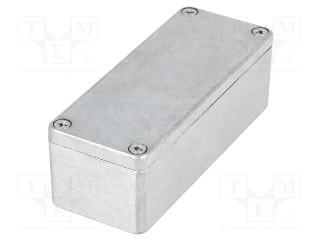 Enclosure: multipurpose; X: 36mm; Y: 90mm; Z: 30mm; aluminium; IP65