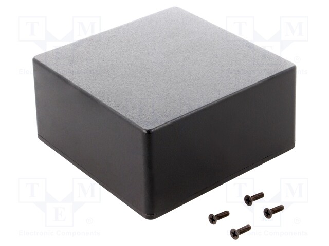 Enclosure: multipurpose; X: 120mm; Y: 120mm; Z: 55mm; 1590; aluminium