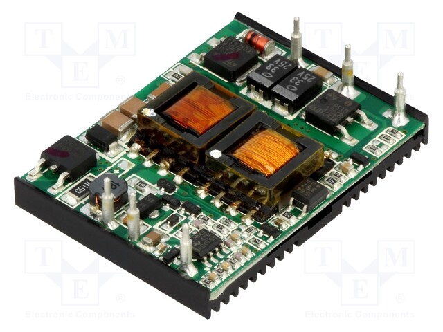 Converter: DC/DC; 15W; Uin: 18÷72V; 15VDC; Iout: 1A; 2"x1,5"; 30g