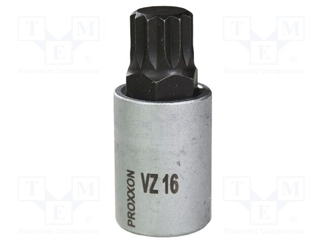 Wrench; twelve point socket,socket spanner; VZ16; 1/2"; 55mm