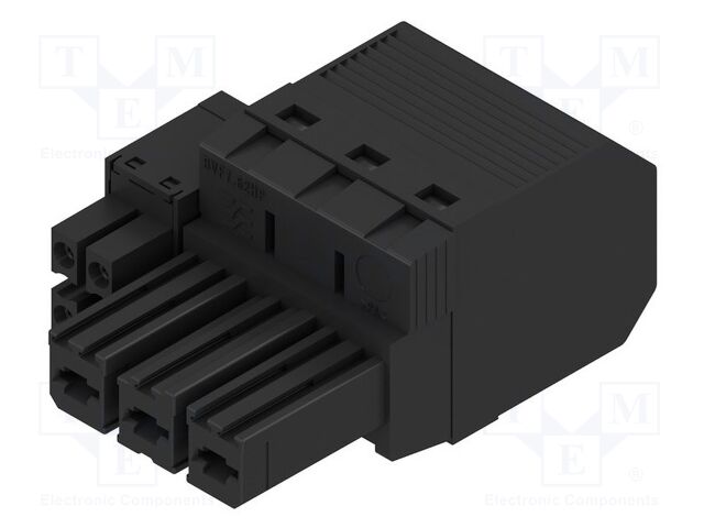 Pluggable terminal block