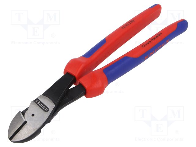 Pliers; side,cutting; 250mm