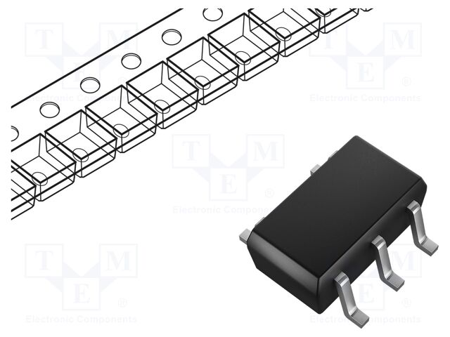IC: operational amplifier; 1.5MHz; 1.8÷5V; Ch: 1; SOT23-5