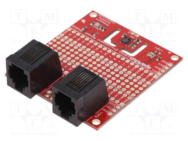 Sensor: atmospheric; IC: APDS-9301,BME280,CCS811