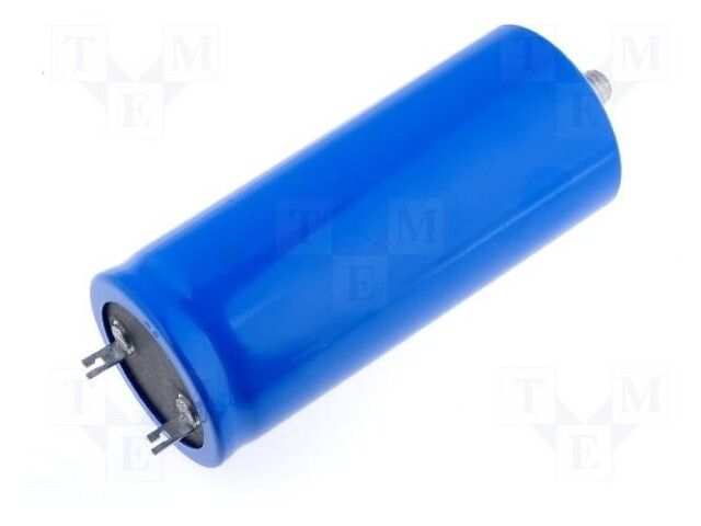 Capacitor: electrolytic; 10000uF; 40VDC; Ø35x50mm; Pitch: 10mm