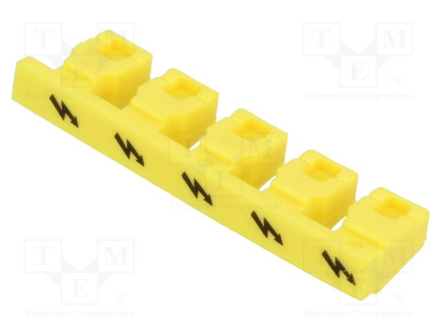 Rail mounted connector EEA2.5-05P-18